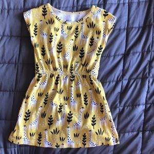 Winter Water Factory 3T Giraffe Dress